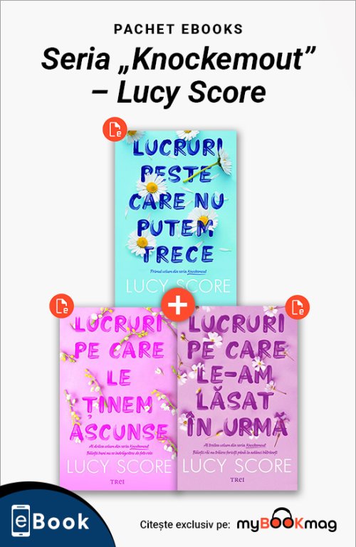 Pachet eBooks Seria „Knockemout” – Lucy Score - Lucy Score
