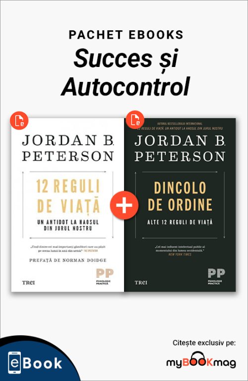 Pachet eBooks Succes și Autocontrol - Jordan B. Peterson