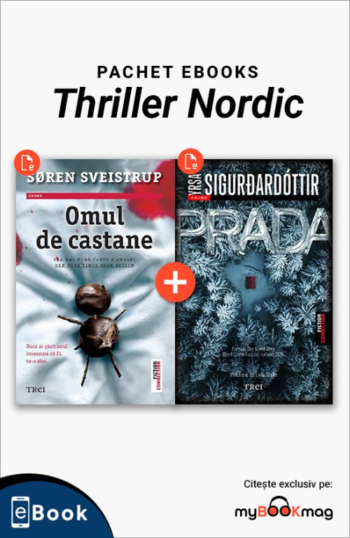 Pachet eBooks Thriller Nordic - Yrsa Sigurdardóttir, Søren Sveistrup