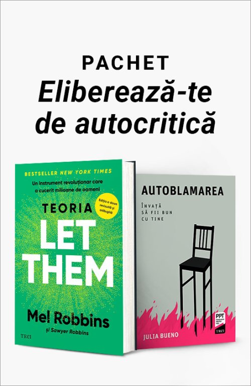 Pachet Eliberează-te de autocritică - Mel Robbins