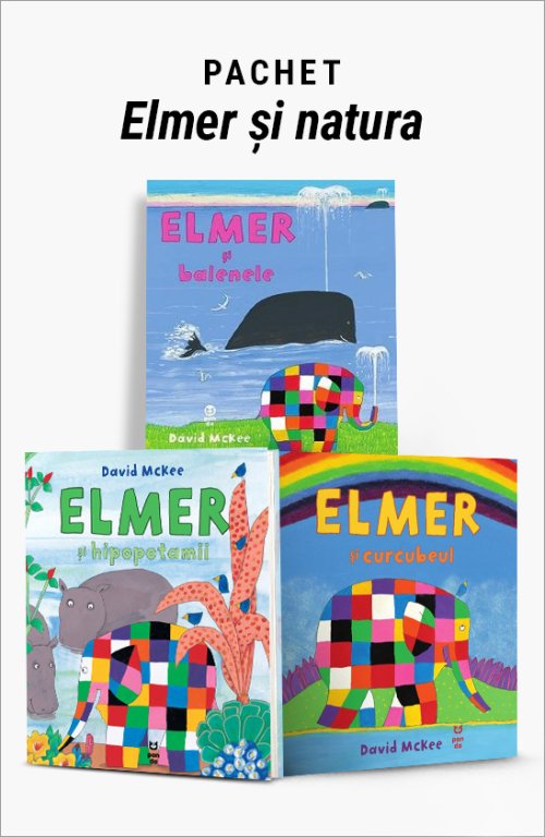 Pachet Elmer și natura - 