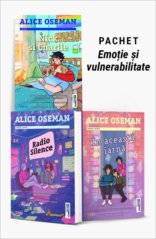 Pachet Emoție și vulnerabilitate - Alice Oseman