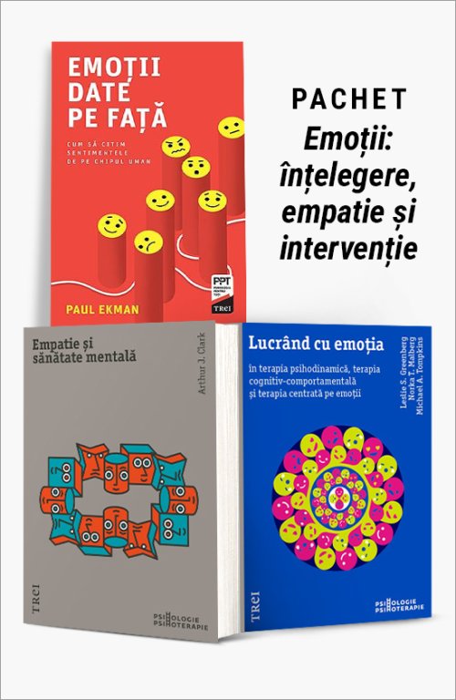 Pachet Emoții: înțelegere, empatie și intervenție - Paul Ekman, Arthur J.  Clark