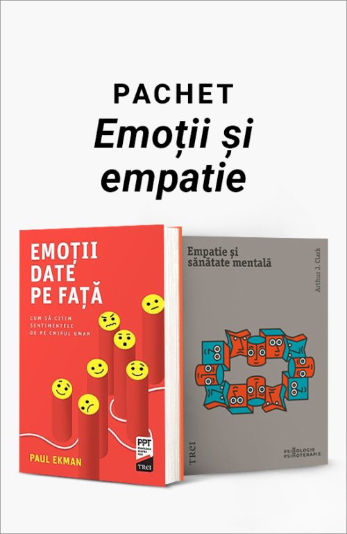 Pachet Emoții și empatie - Paul Ekman