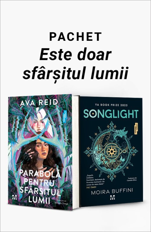 Pachet Este doar sfârșitul lumii - Ava Reid, Moira Buffini