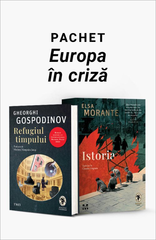 Pachet Europa în criză - Gheorghi Gospodinov, Elsa Morante
