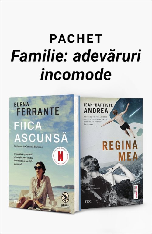 Pachet Familie: adevăruri incomode - Elena Ferrante, Jean‑Baptiste Andrea
