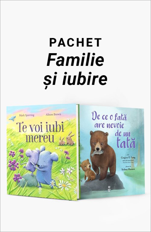 Pachet Familie și iubire - Mark Sperring, Gregory E. Lang