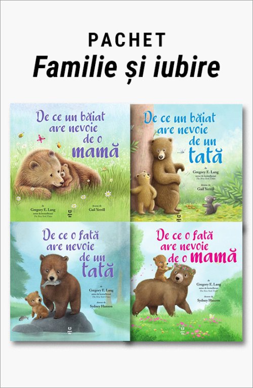 Pachet Familie și iubire - 
