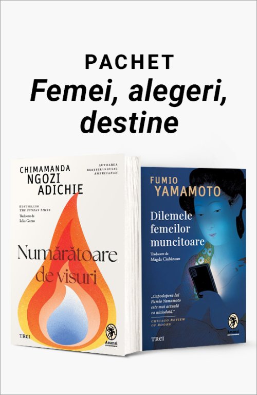 Pachet Femei, alegeri, destine - Chimamanda Ngozi Adichie, Fumio Yamamoto