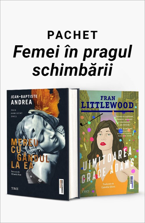 Pachet Femei în pragul schimbării - Jean‑Baptiste Andrea, Fran Littlewood