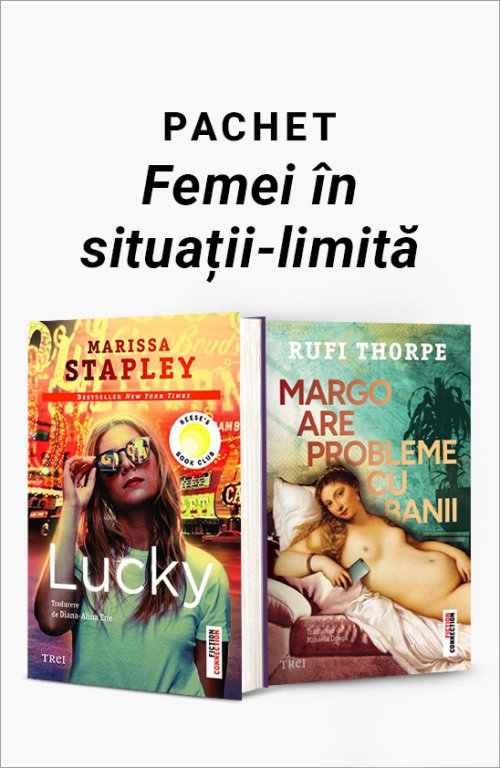 Pachet Femei în situații-limită - Marissa Stapley, Rufi Thorpe
