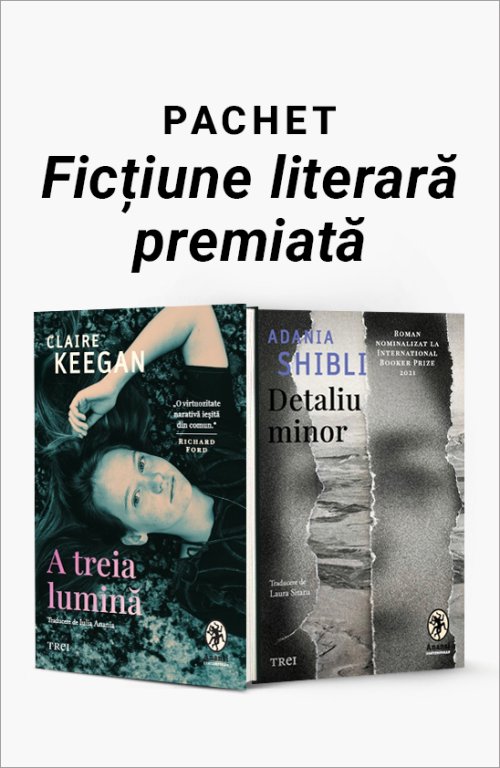 Pachet Ficțiune literară premiată - Claire Keegan, Adania Shibli