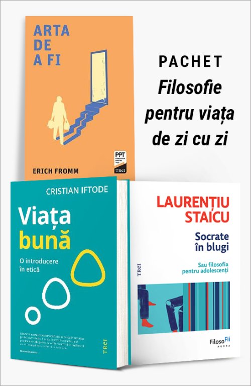 Pachet Filosofie pentru viața de zi cu zi - Laurențiu Staicu 