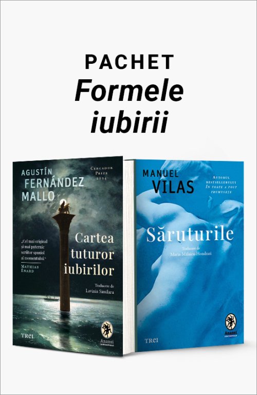 Pachet Formele iubirii - Agustín Fernández Mallo, Manuel Vilas
