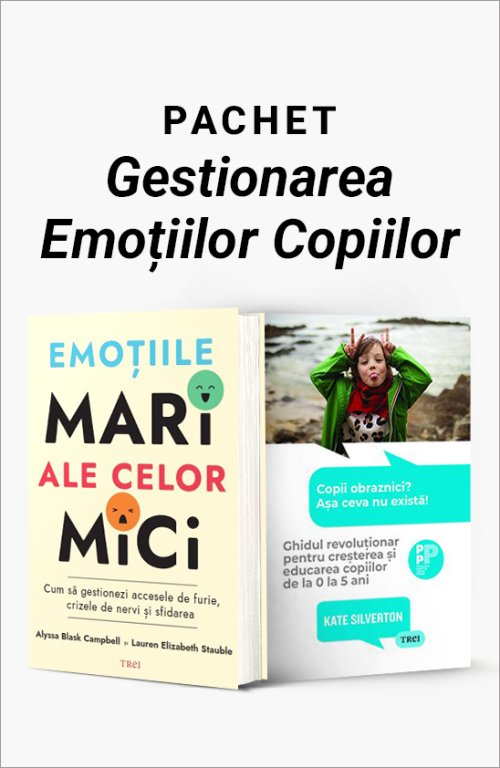 Pachet Gestionarea Emoțiilor Copiilor - Alyssa Blask Campbell, Lauren Elizabeth Stauble, Kate Silverton