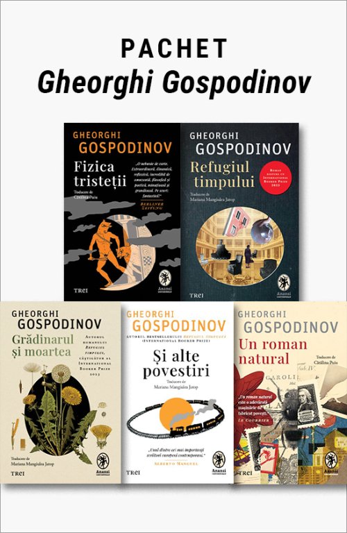 Pachet Gheorghi Gospodinov - Gheorghi Gospodinov