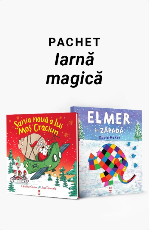 Pachet Iarnă magică - David McKee