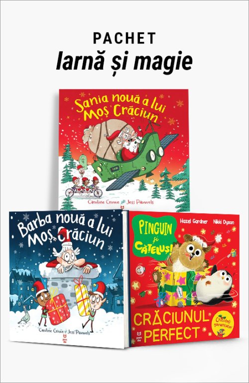 Pachet Iarnă și magie - Caroline Crowe, Hazel Gardner