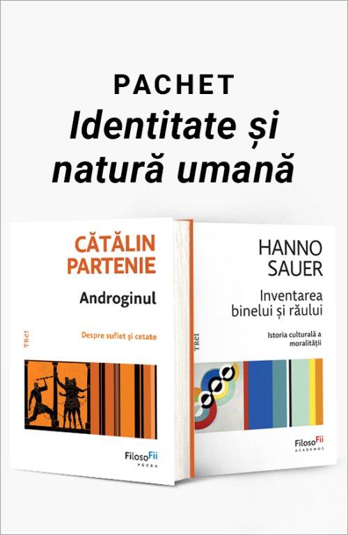 Pachet Identitate și natură umană - Cătălin Partenie, Hanno Sauer