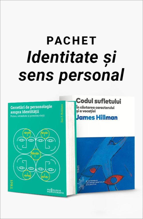 Pachet Identitate și sens personal - James Hillman