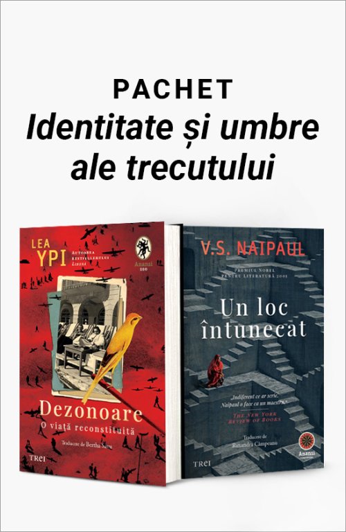 Pachet Identitate și umbre ale trecutului - Lea Ypi, V.S. Naipaul