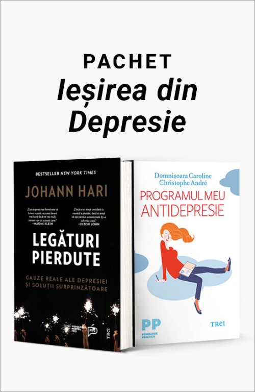 Pachet Ieșirea din Depresie - Domnișoara Caroline