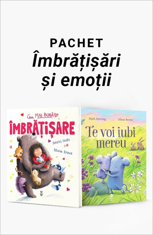 Pachet Îmbrățișări și emoții - Smriti Halls, Alison Brown, Mark Sperring
