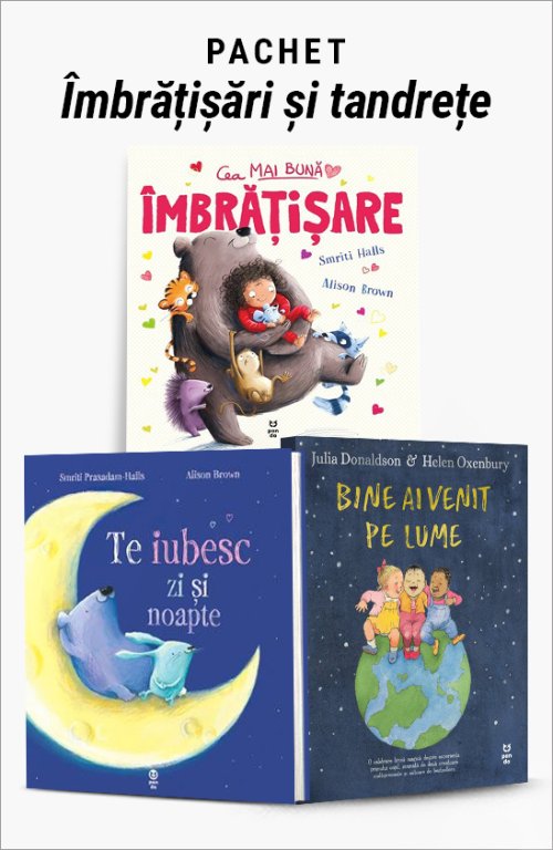 Pachet Îmbrățișări și tandrețe - 