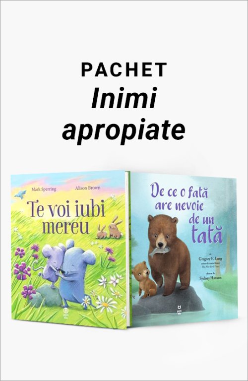 Pachet Inimi apropiate - Gregory E. Lang