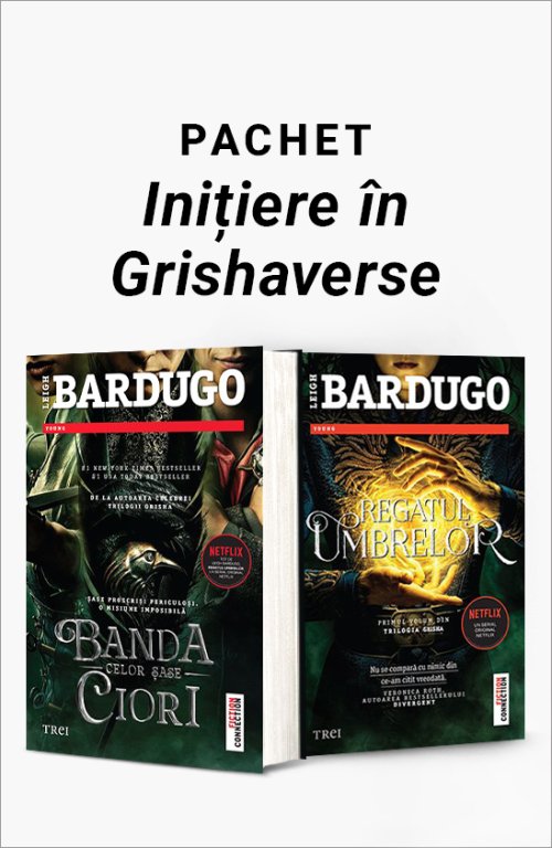 Pachet Inițiere în Grishaverse - Leigh Bardugo