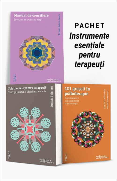 Pachet Instrumente esențiale pentru terapeuți - Judith Belmont