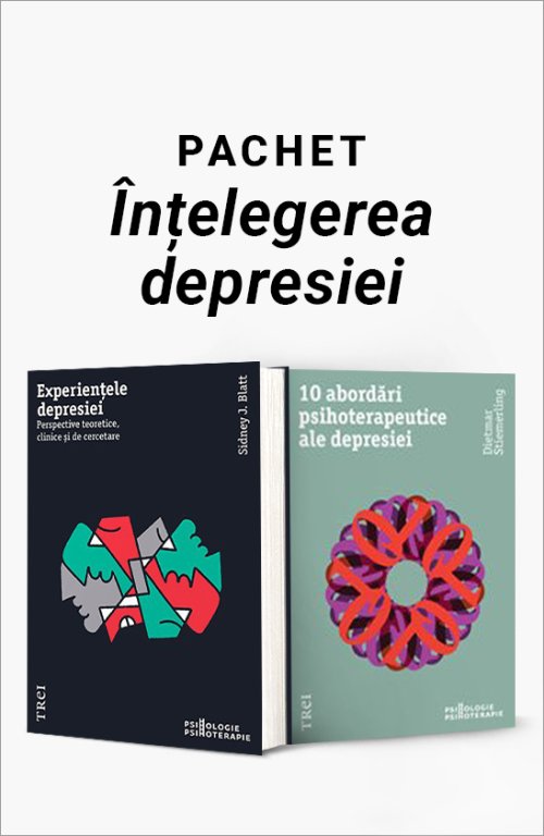 Pachet Înțelegerea depresiei - Dietmar Stiemerling, Sidney J. Blatt