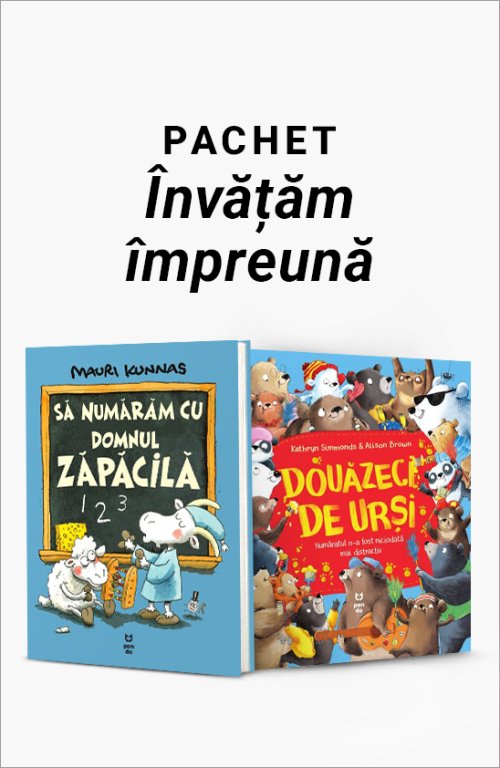 Pachet Învățăm împreună - Mauri Kunnas, Kathryn Simmonds