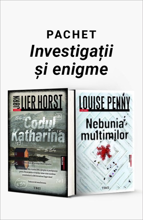 Pachet Investigații și enigme - Jørn Lier Horst, Louise Penny