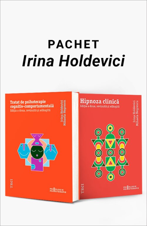 Pachet Irina Holdevici - Irina Holdevici, Mihaela Negrescu
