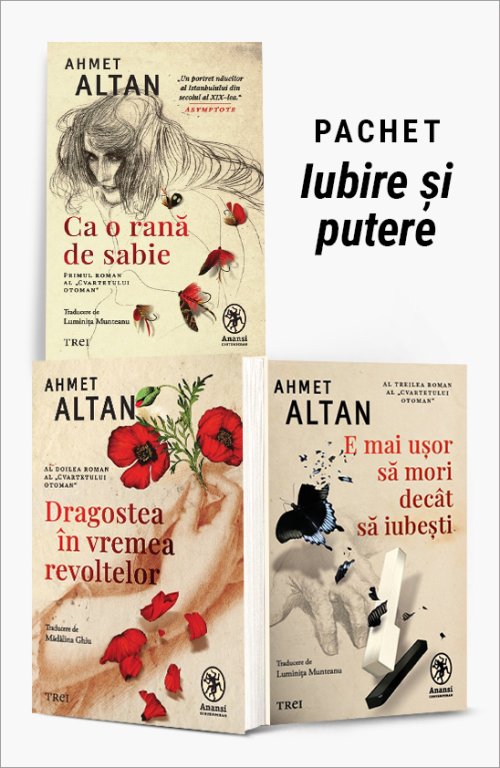 Pachet Iubire și putere - Ahmet Altan
