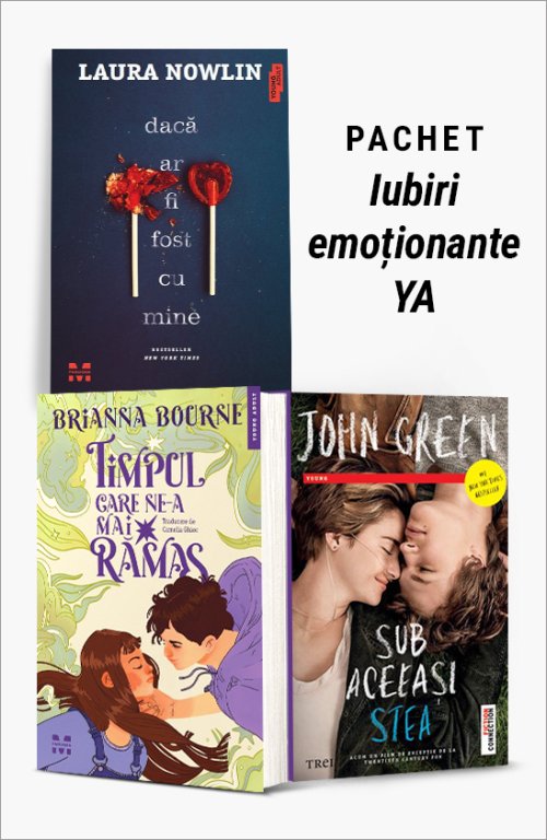 Pachet Iubiri emoționante YA - Laura Nowlin, Brianna Bourne, John Green