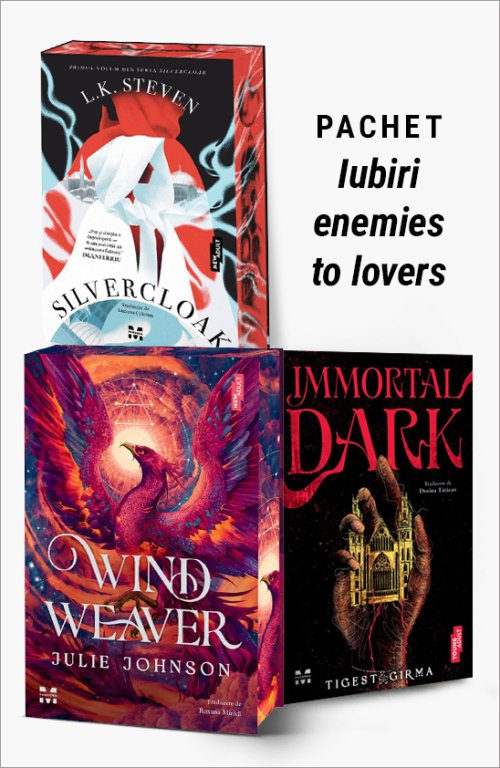 Pachet Iubiri enemies to lovers - L.K.Steven, Julie Johnson, Tigest Girma