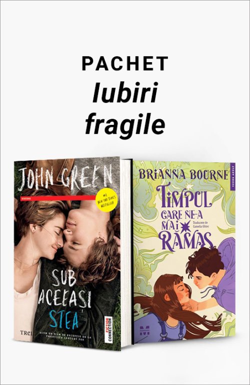 Pachet Iubiri fragile - John Green, Brianna Bourne