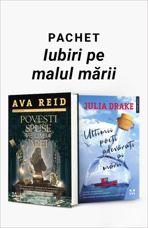 Pachet Iubiri pe malul mării - Ava Reid, Julia Drake