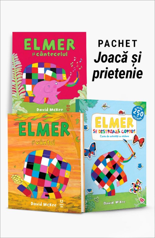 Pachet Joacă și prietenie - 