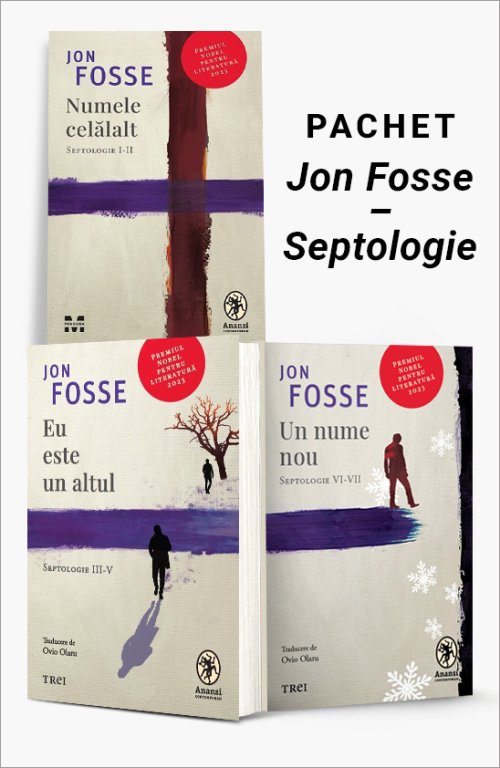 Pachet Jon Fosse – Septologie - Jon Fosse