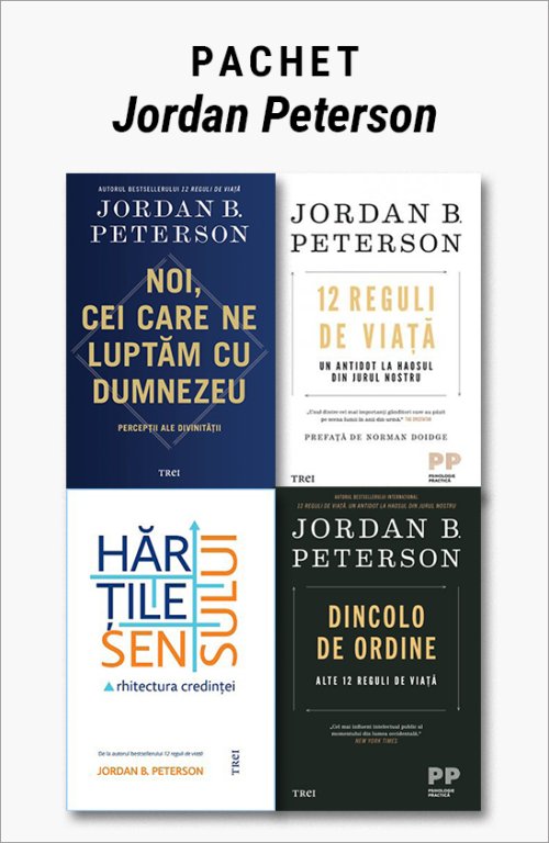 Pachet Jordan Peterson - Jordan B. Peterson