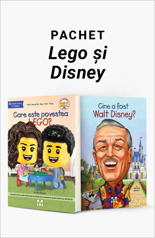 Pachet Lego și Disney - Jim O’Connor, Whitney Stewart
