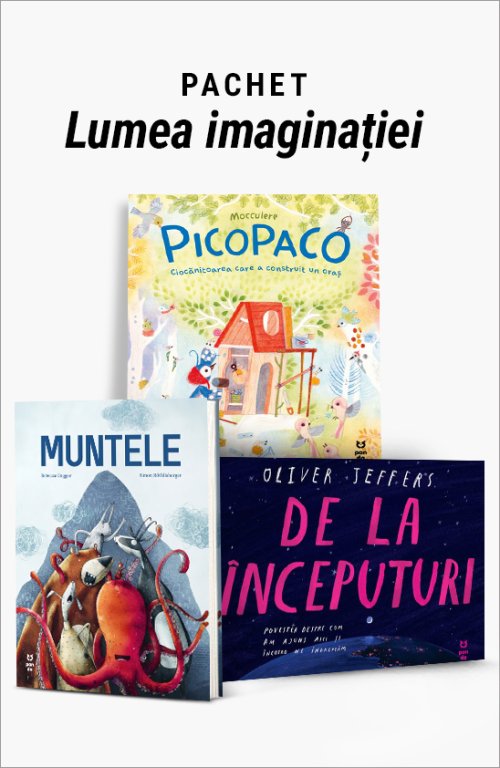 Pachet Lumea imaginației - 