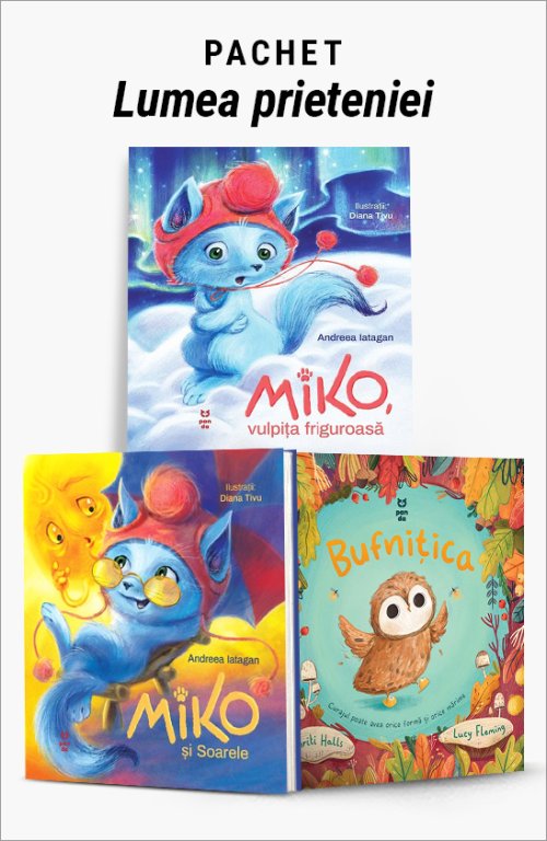 Pachet Lumea prieteniei - 