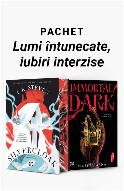 Pachet Lumi întunecate, iubiri interzise - L.K.Steven, Tigest Girma