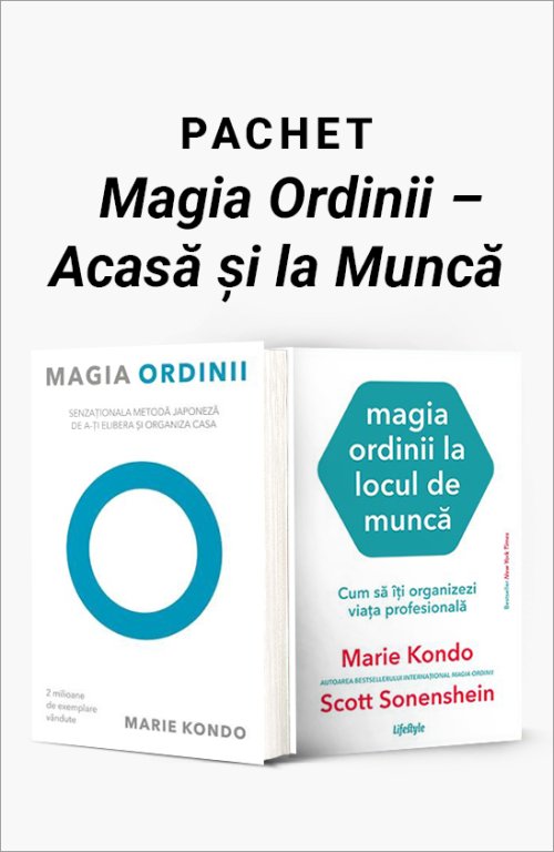 Pachet Magia Ordinii – Acasă și la Muncă - Marie Kondo, Scott Sonenshein