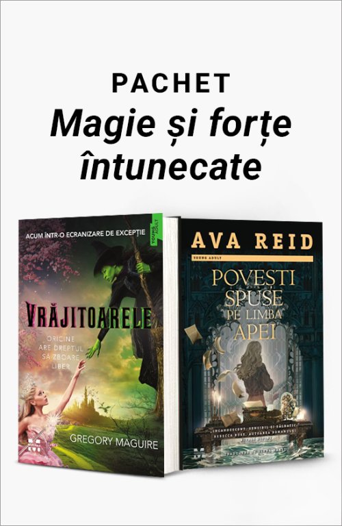 Pachet Magie și forțe întunecate - Gregory Maguire, Ava Reid